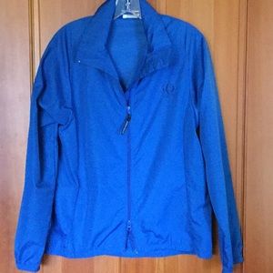 Pearl Izumi Windbreaker with 2 way zip, size 10